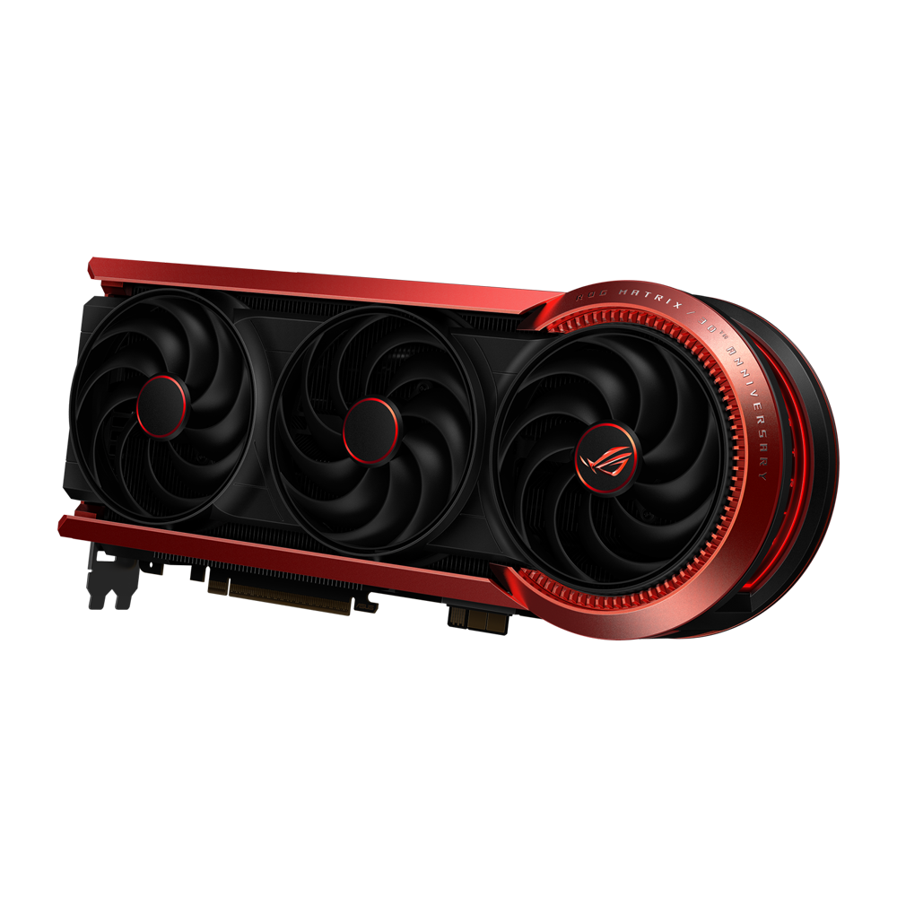 ASUS ROG MATRIX Platinum GeForce RTX 5090 32GB Graphics Card - Black