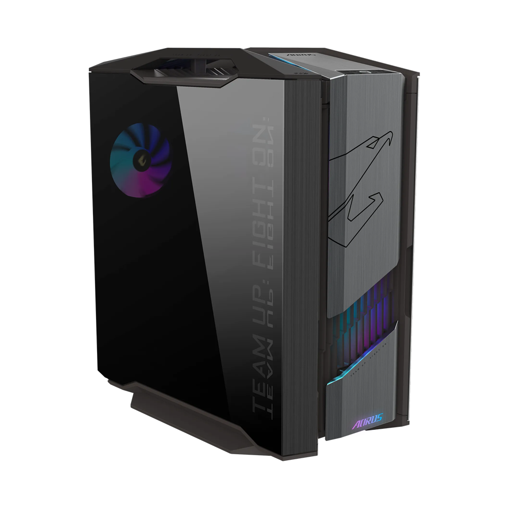 GIGABYTE AORUS C601 GLASS GLOBAL ATX Case - Black