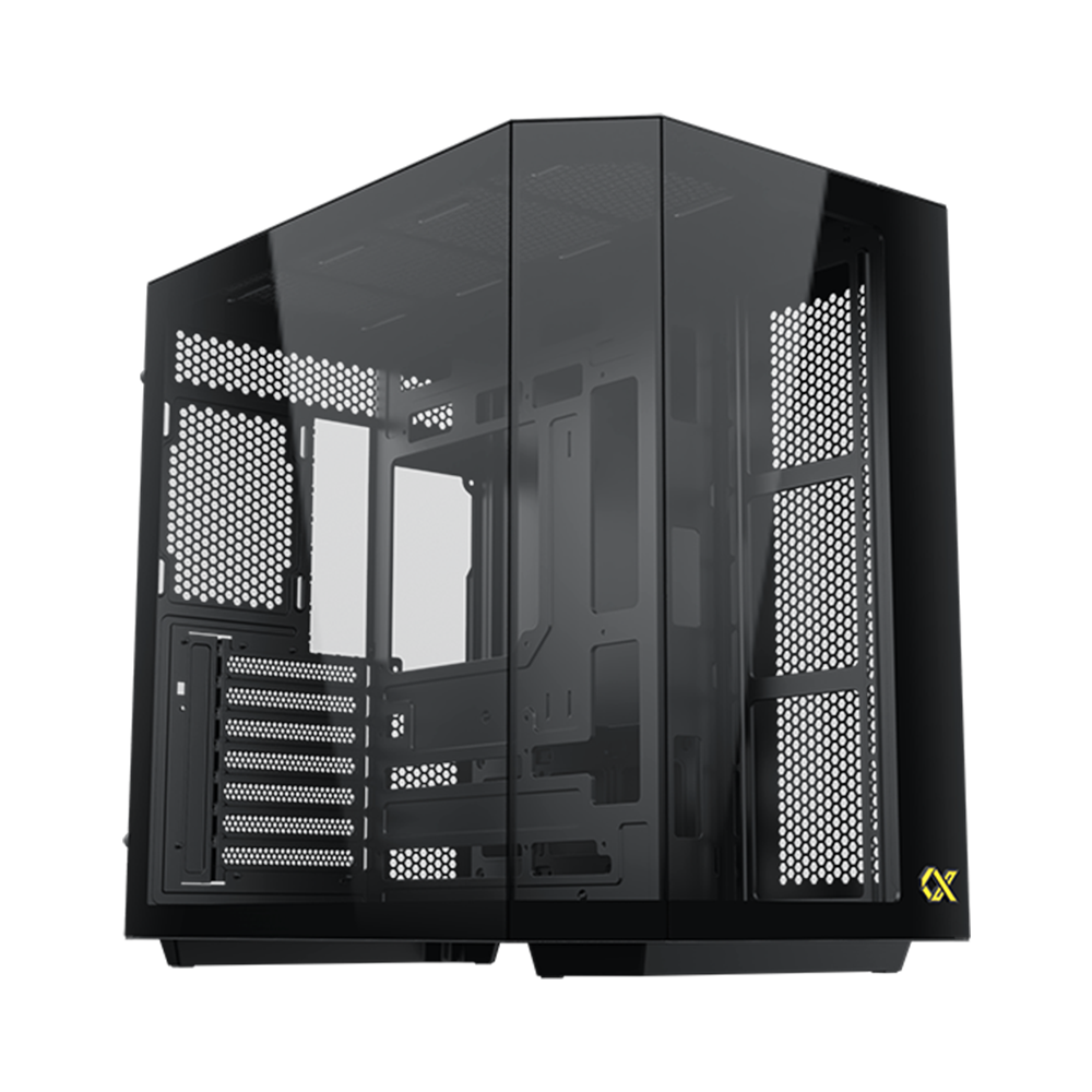 XIGMATEK CUBI II Type C ATX Case - Black