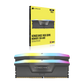 CORSAIR VENGEANCE RGB 16GB (1x16GB) DDR5 6000MT/s CL38 AMD EXPO & Intel XMP Memory Kit - Gray