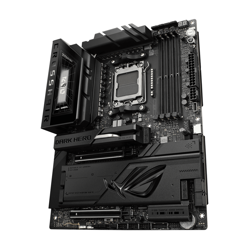 ASUS ROG CROSSHAIR X870E DARK HERO DDR5 Motherboard - Black