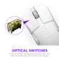 NZXT LIFT ELITE Wireless Gaming Mouse - White