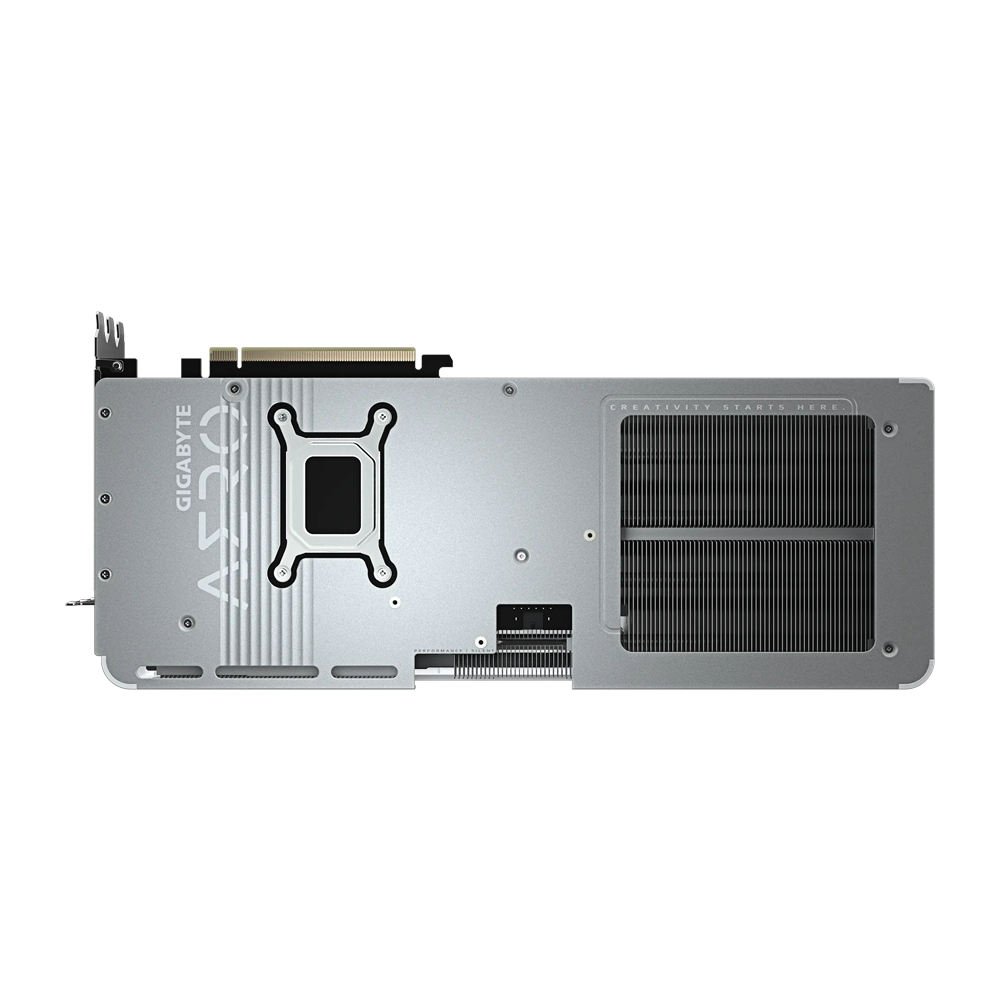 GIGABYTE Nvidia GeForce RTX 5070 Ti EAGLE OC ICE SFF 16GB Graphics Card - White