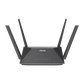 ASUS RT-AX52 (AX1800) Dual Band WiFi 6 Extendable Router - Black