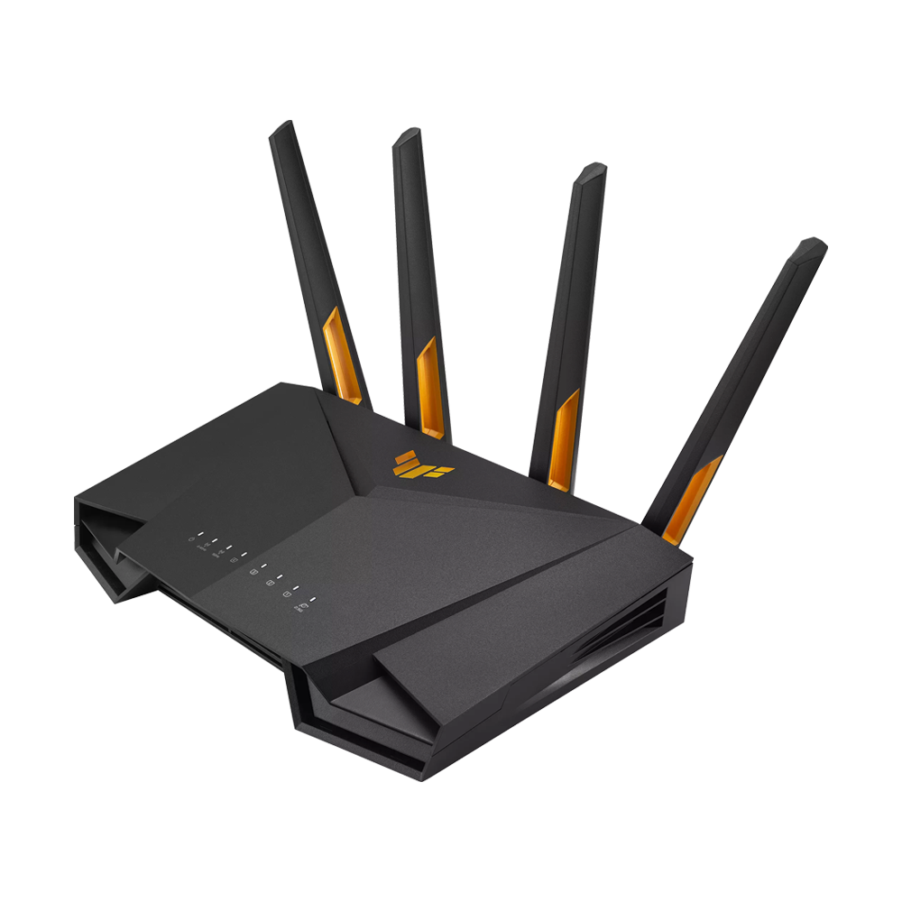 ASUS TUF Gaming AX4200 Dual Band WiFi 6 Gaming Router - Black