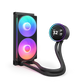 NZXT Kraken Elite 240 RGB - 240mm (2x120mm) AIO With 2.72 IPS LCD Liquid Cooler - Black