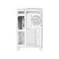 XYZ TESSERACT A-RGB ATX Case - White