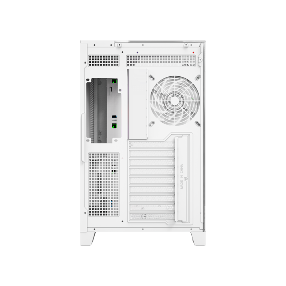XYZ TESSERACT A-RGB ATX Case - White