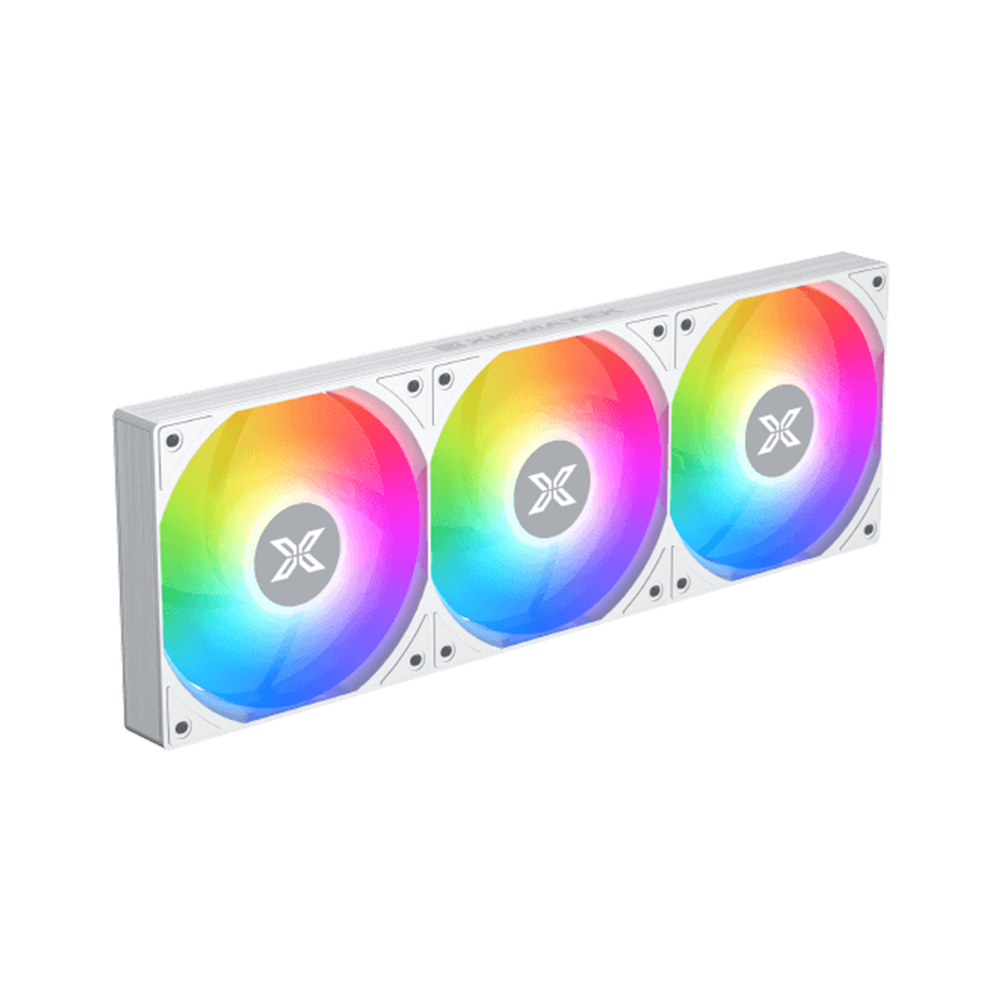 XIGMATEK FENIX II 360 Arctic AIO Liquid Cooler - White
