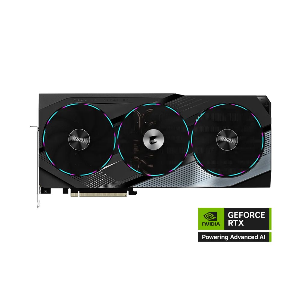 GIGABYTE AORUS NVIDIA GEFORCE 4070 SUPER MASTER 12GB Graphics Card - Black