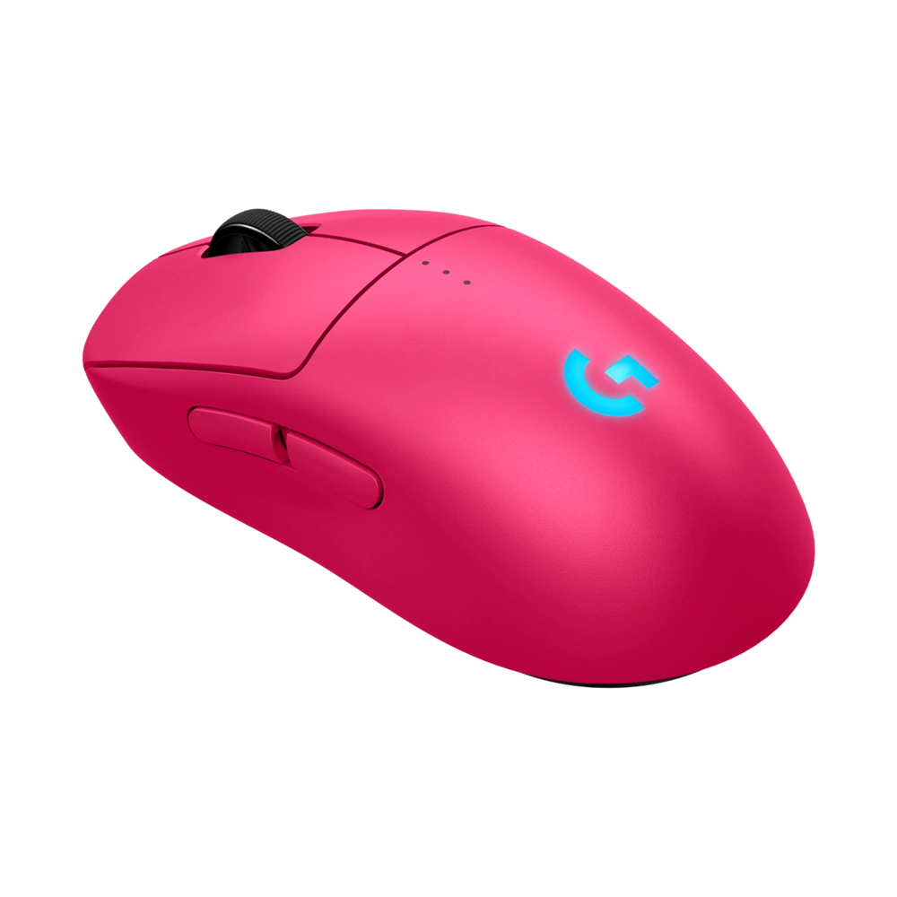 LOGITECH PRO 2 LIGHTSPEED Wireless Gaming Mouse - Magenta