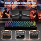 ATTACK SHARK X82PRO HE Magnetic Switch Wireless Gaming Keyboard - Black