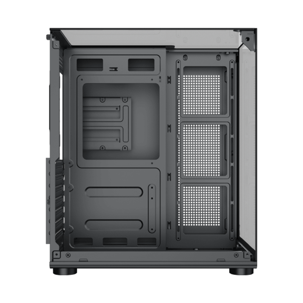 XIGMTEK Aqua Compact ATX Case - Black