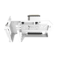 COOLER MASTER Vertical GPU Holder Kit V3 White