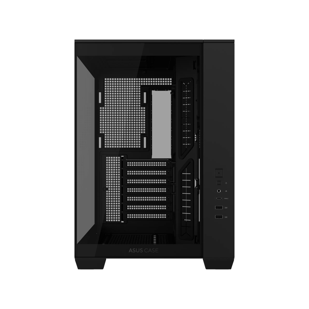 ASUS A32 ARGB Mini-ITX Case - Black