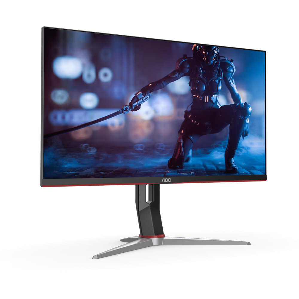 AOC U28G2X 28 Inch 144Hz 4K UHD HDMI 2.0 1ms IPS Gaming Monitor - Black