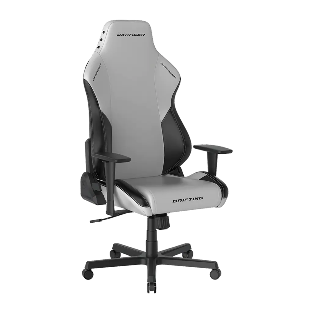 DXRacer Drifting Series XL Gaming Chair - White/Black