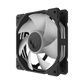 ASUS TUF Gaming TR120 ARGB Single Pack Fan - Black