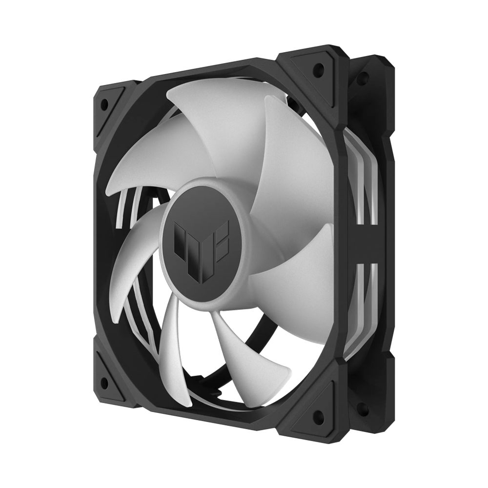 ASUS TUF Gaming TR120 ARGB Single Pack Fan - Black