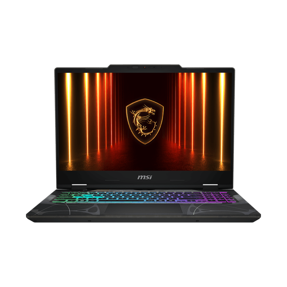 MSI Cyborg 15 B2RWFKG Gaming Laptop Translucent Black (15.6 Inch, i7 240H, 16GB DDR5, M.2(PCIe)1TB SSD, FHD, RTX 5060 8GB, Win 11, AR KB)