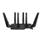 ASUS ROG Rapture GT-BN98 Quad-Band WiFi 8 (802.11bn) Gaming Router - Black