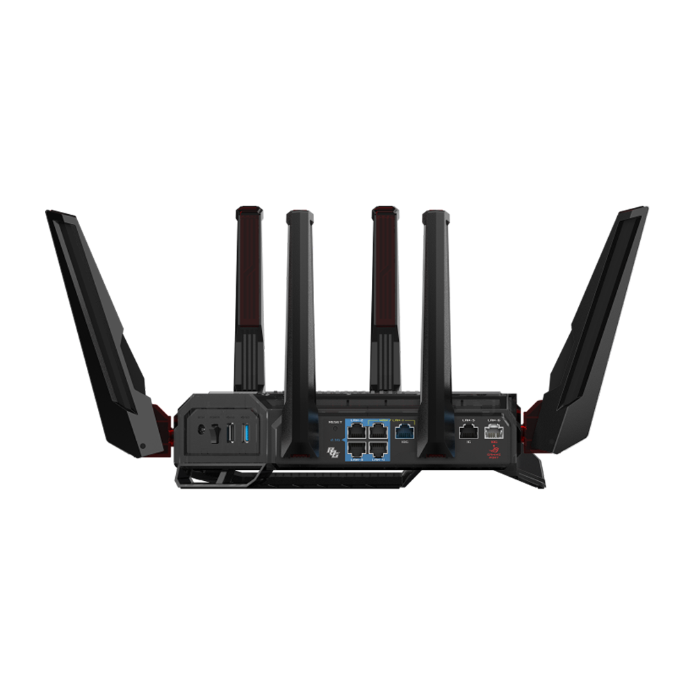 ASUS ROG Rapture GT-BN98 Quad-Band WiFi 8 (802.11bn) Gaming Router - Black