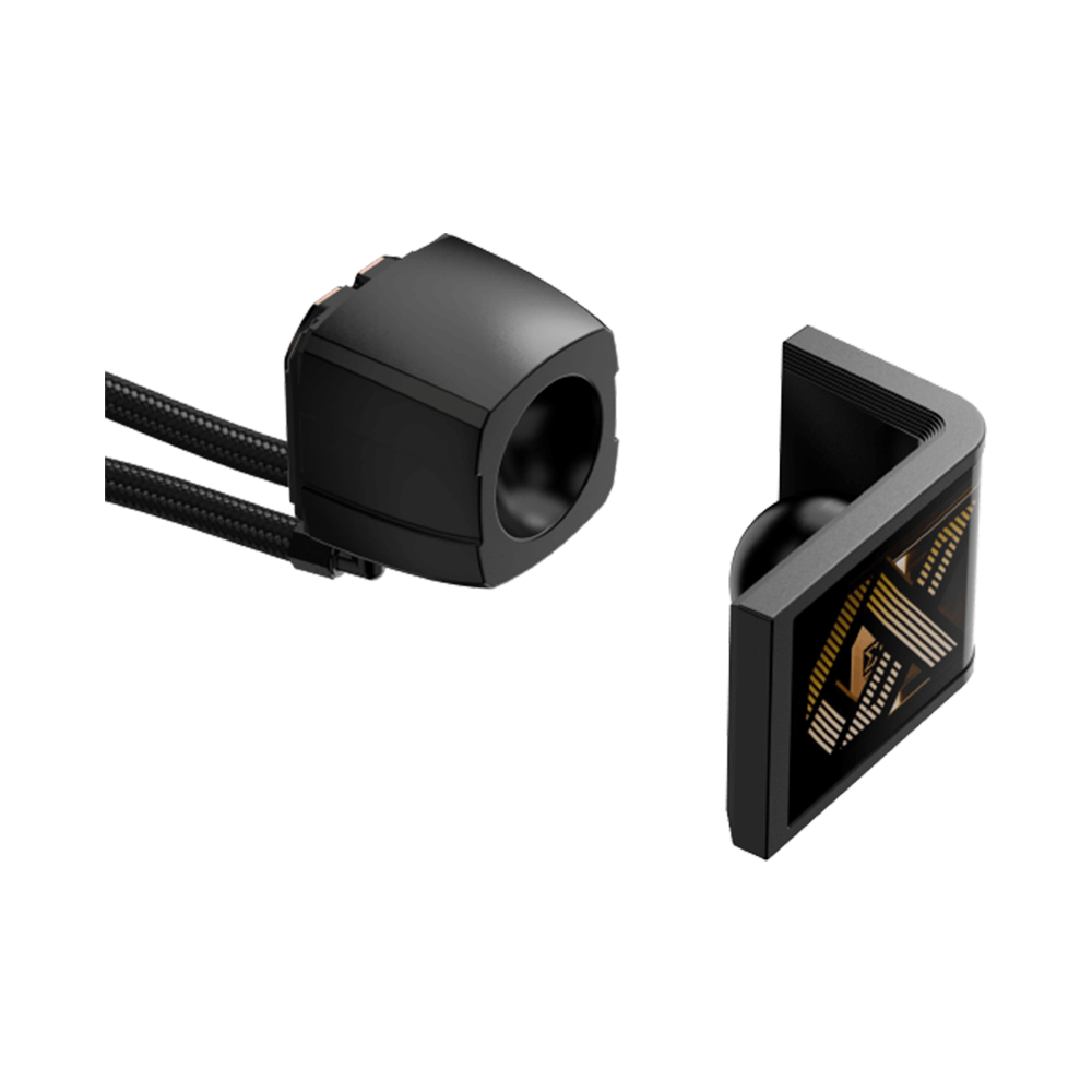 XIGMATEK Connect Ultra 360 AIO Liquid Cooler - Black