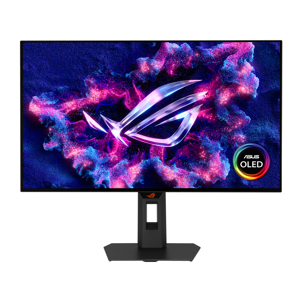 ASUS ROG STRIX XG27AQDMGR 27 Inch 240Hz QHD HDMI 2.1 0.03ms OLED Gaming Monitor - Black