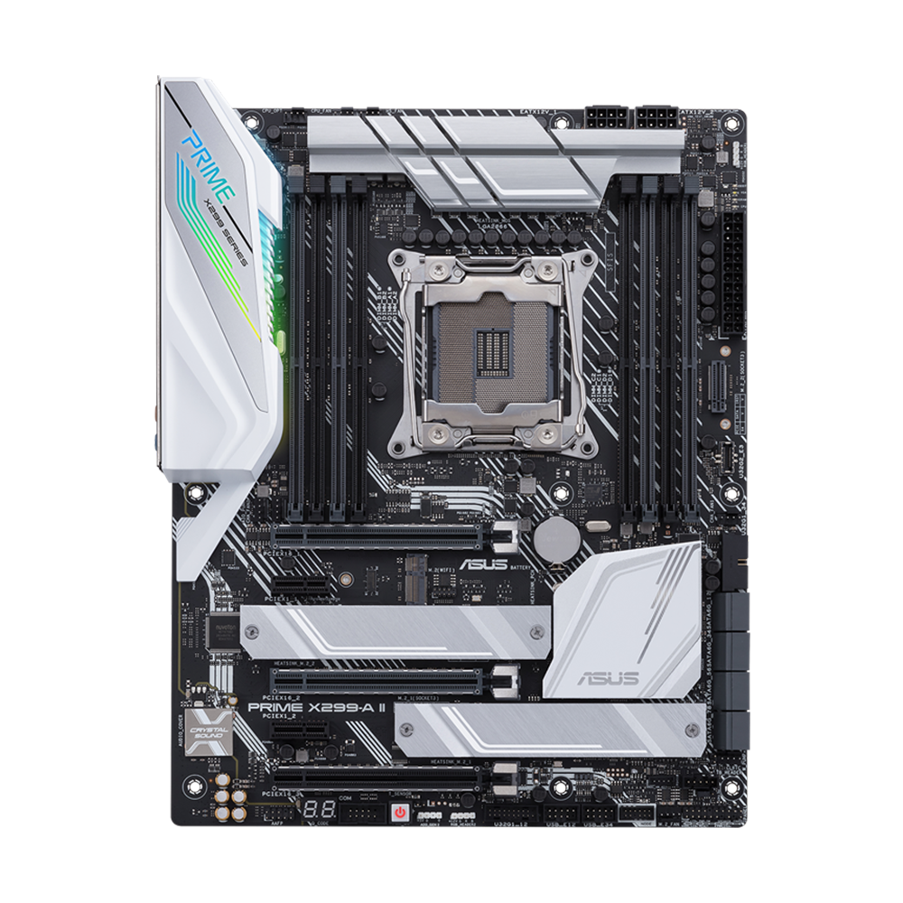 ASUS PRIME X299-A II LGA 2066 DDR4 ATX Motherboard - Black