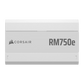 CORSAIR RMe Series RM750e Fully Modular Low-Noise ATX Power Supply - White