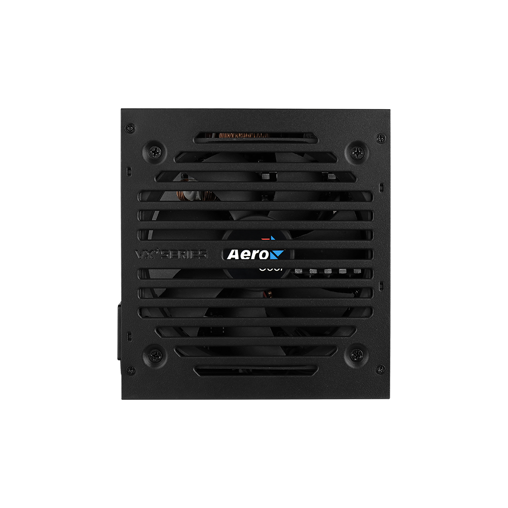 AEROCOOL VX PLUS STEALTH 650W Power Supply - Black