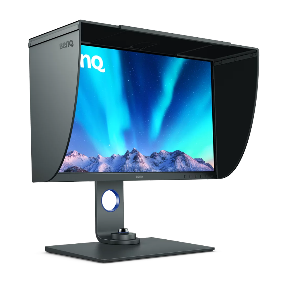 BENQ SW270C 27 Inch 60Hz Photographer HDR IPS Monitor - Black