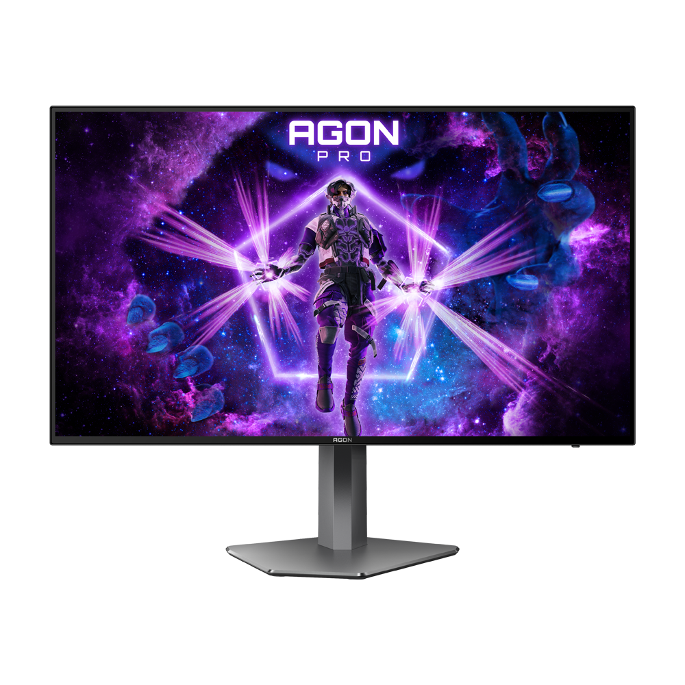 AOC AGON PRO AG276QKD 27 Inch 480Hz QHD HDMI 2.1 0.03ms OLED Gaming Monitor - Black