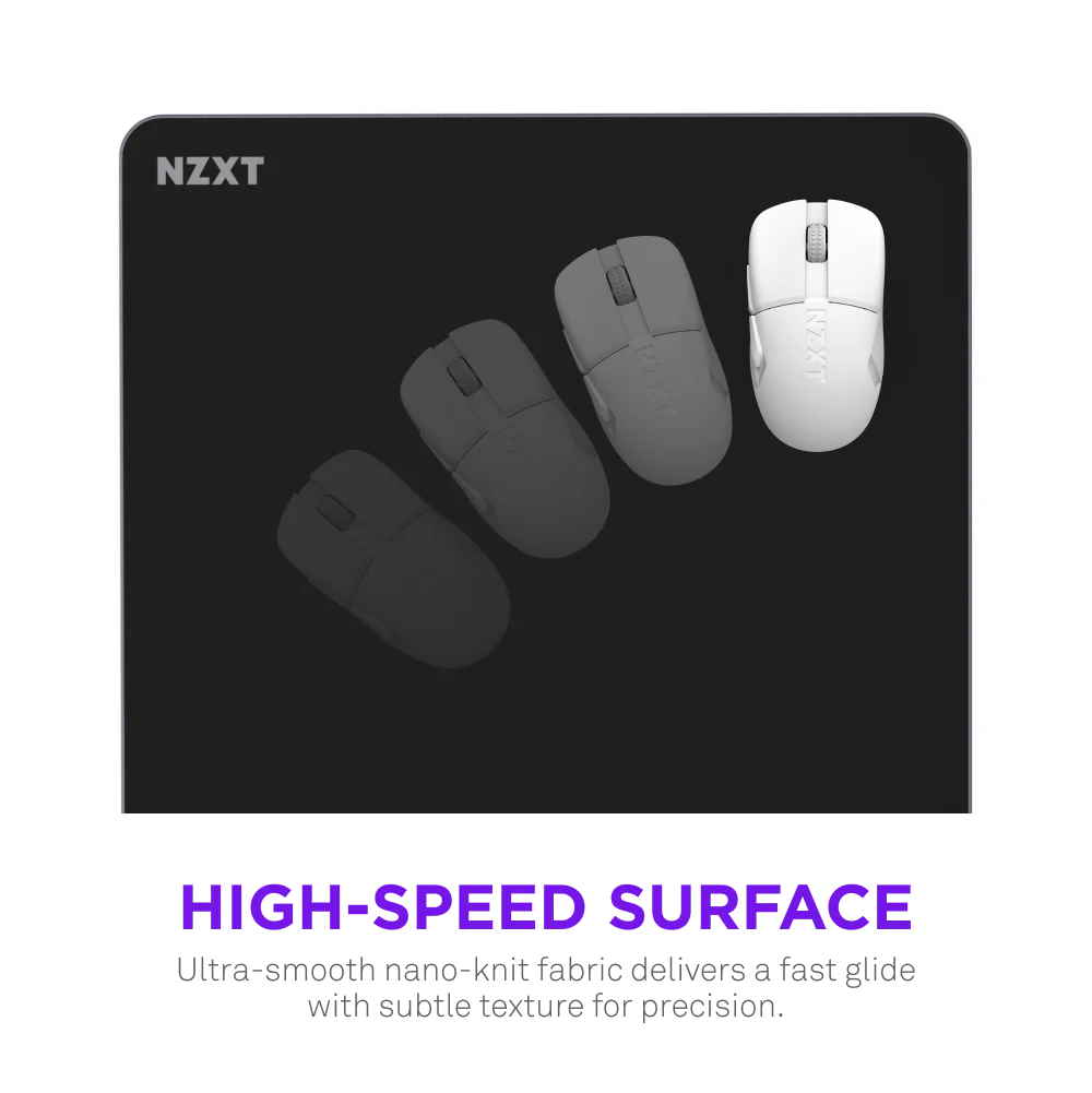 NZXT Zone Elite Premium 2XL Gaming Mouse Pad - Black