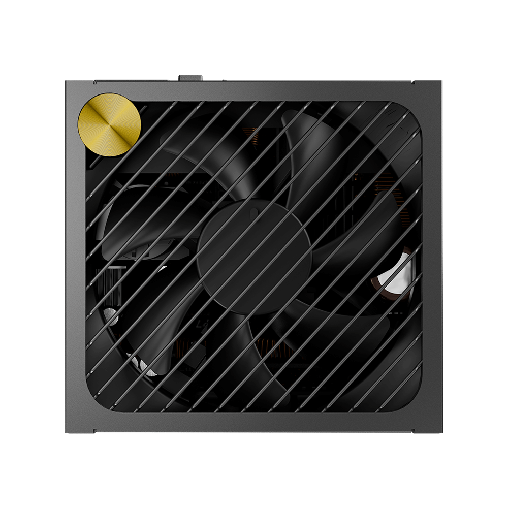 APNX MAX G1 1000W Full Modular PCIE 5.1 ATX 3.1 80 Plus Gold Power Supply - Black