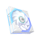 ASUS ROG EURUX GR120 ARGB Reverse Single Fan - White
