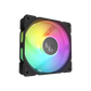 ASUS TUF Gaming TR120 ARGB Reverse Blade Triple Pack Fan - Black