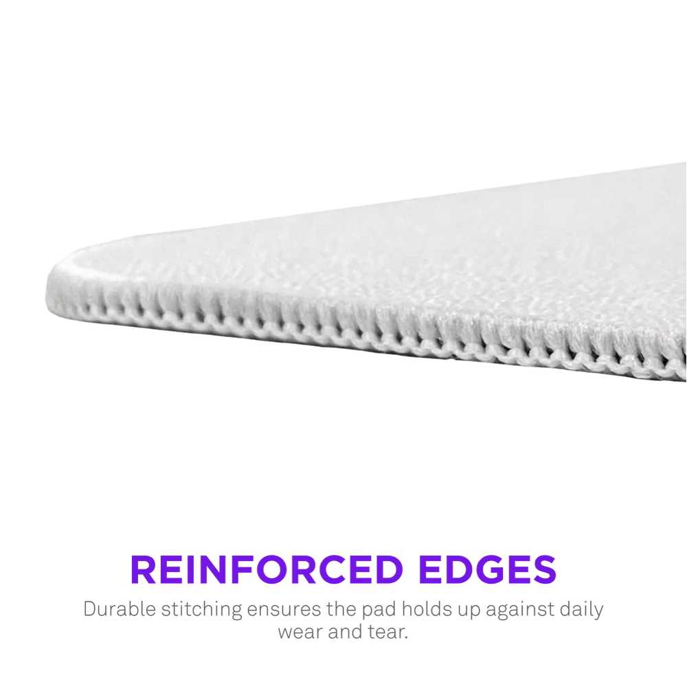 NZXT Zone Large Gaming Mouse Pad - White