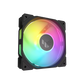 ASUS TUF Gaming TR120 ARGB Triple Pack Case Fan - Black