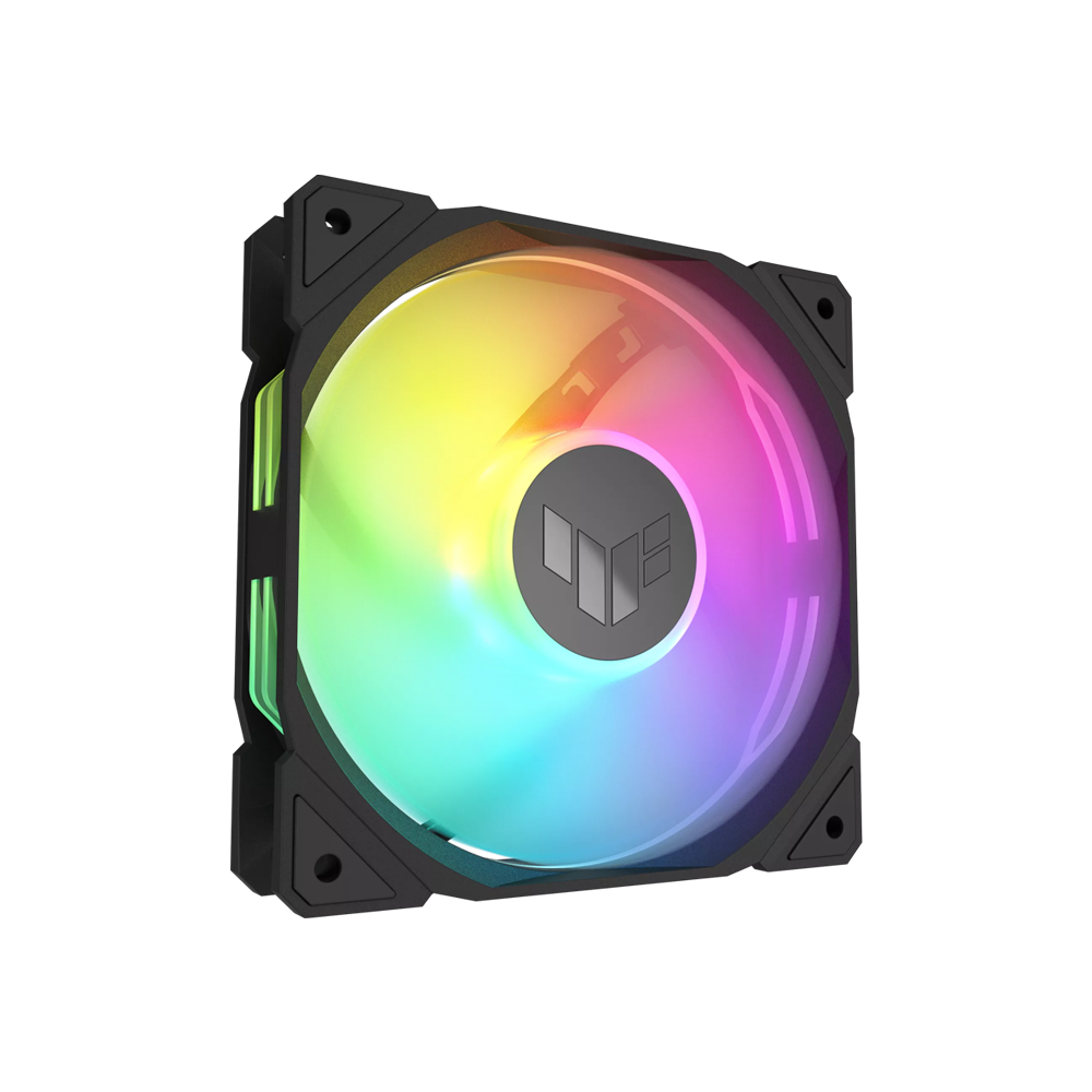 ASUS TUF Gaming TR120 ARGB Triple Pack Case Fan - Black
