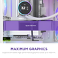 NZXT H9 Flow RGB (2025) Dual-Chamber Mid Tower Case With RGB Fans - All White