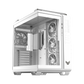 ASUS TUF Gaming GT502 Horizon Panoramic ATX Case - White
