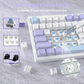 ATTACK SHARK X820 ULTRA Mechanical Wireless Gaming Keyboard - Starlight White