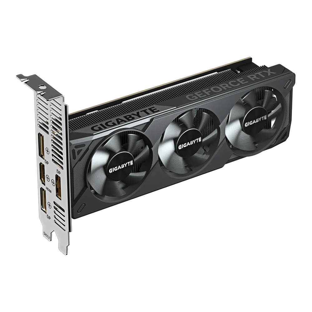 GIGABYTE Nvidia GeForce RTX 5060 D7 Low Profile 8GB Graphics Card