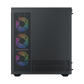 XIGMATEK META ARGB ATX Case - Black