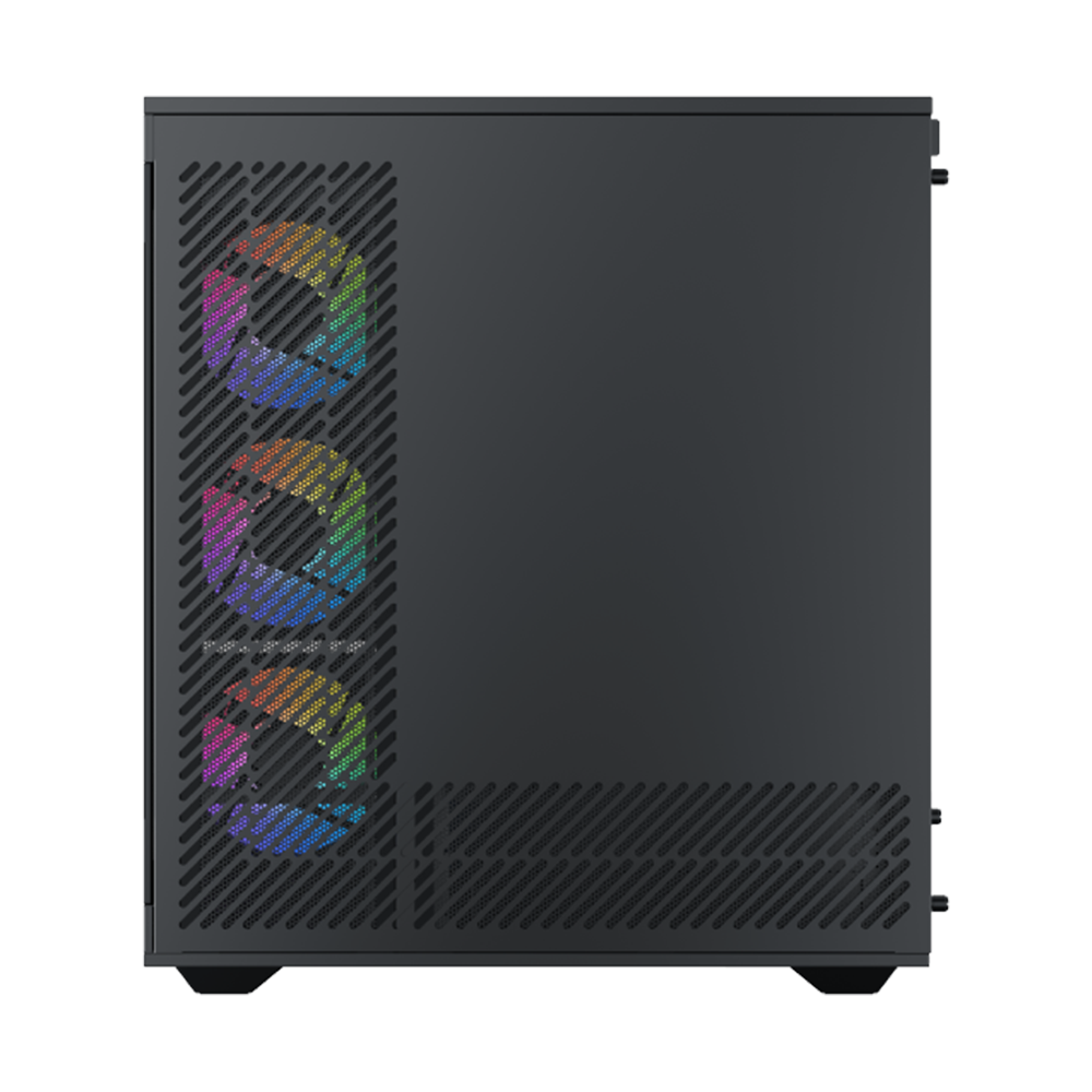 XIGMATEK META ARGB ATX Case - Black