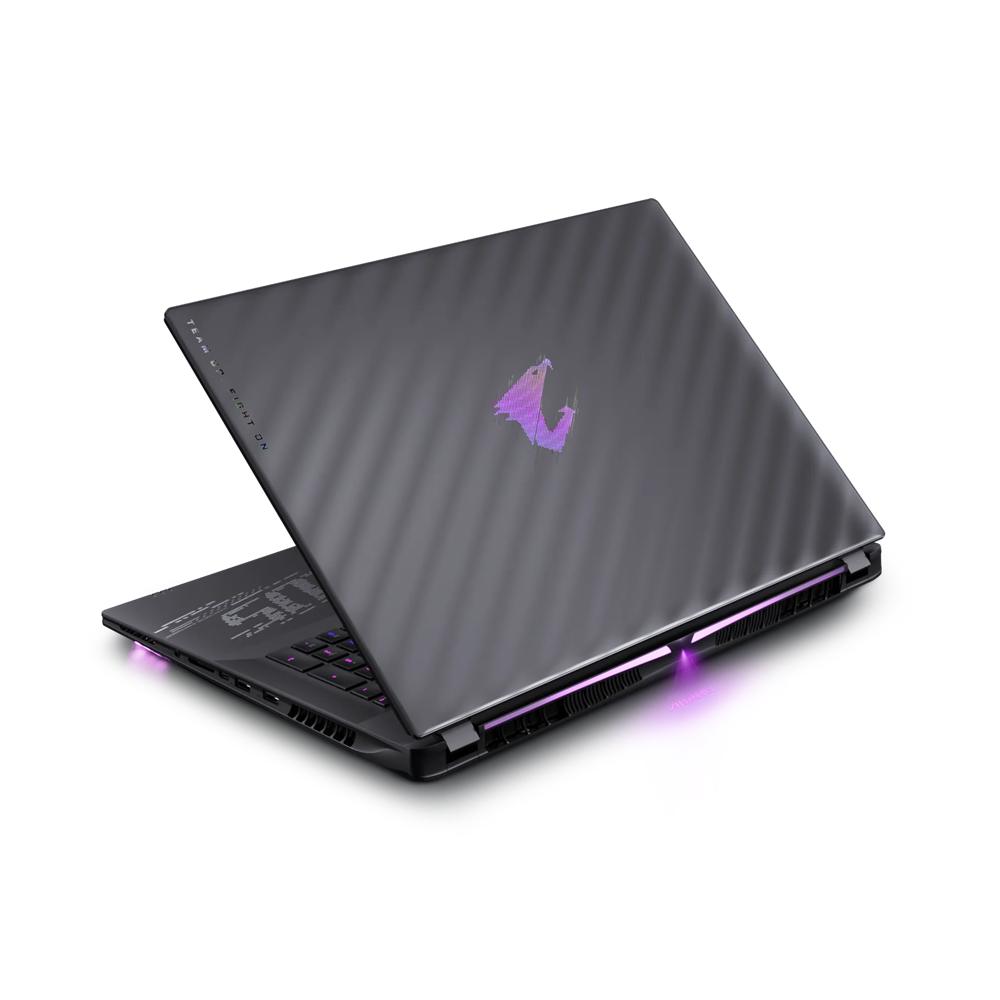 GIGABYTE AORUS MASTER 18 AM8H Gaming Laptop Black (18 Inch Ultra 9 275HX, 32GBx2 DDR5, M.2(PCIe)1TBx2 SSD,QHD+, RTX 5090 24GB GDDR7, WiFi, Win 11 Pro, AR(RGB) KB)