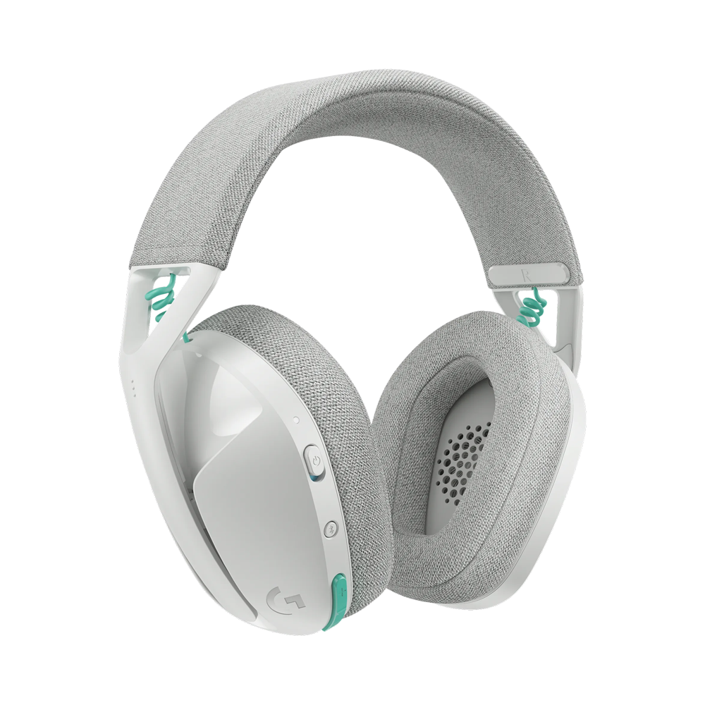 LOGITECH G321 LIGHTSPEED Wireless Bluetooth Gaming Headset - White