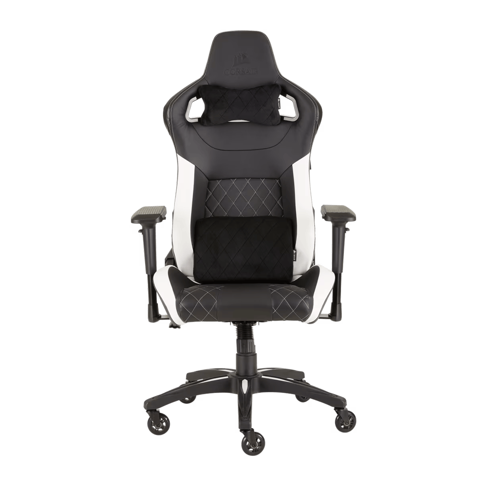 CORSAIR T1 Race Gaming Chair - Black/White