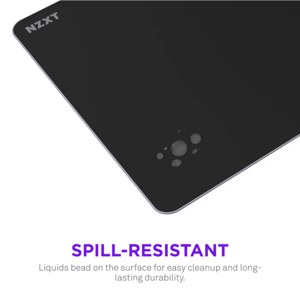 NZXT Zone Elite Premium XL Gaming Mouse Pad - Black